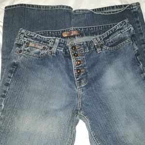 l.e.i. jeans